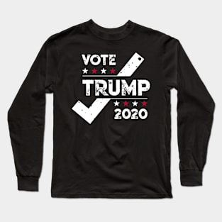 Trump 2020 Presidential Election Long Sleeve T-Shirt